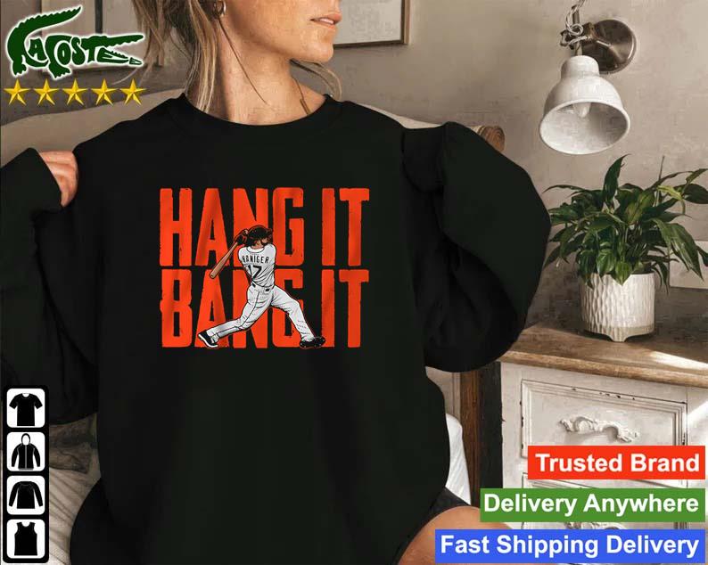 Mitch Haniger Hang It Bang It San Francisco Sweatshirt