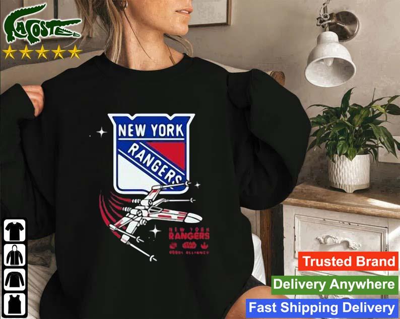 New York Rangers Preschool Star Wars Rebel Alliance 2022 Sweatshirt