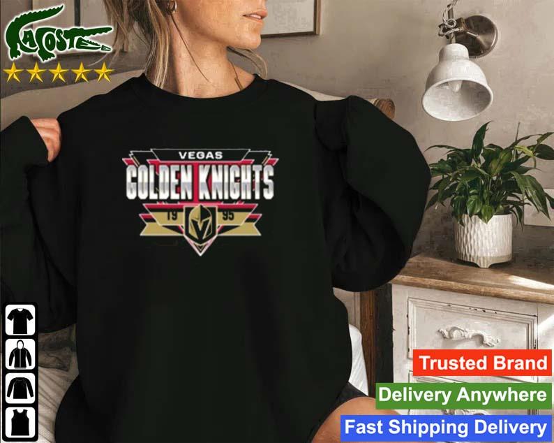 Nhl Vegas Golden Knights Black Reverse Retro 2.0 1995 Sweatshirt
