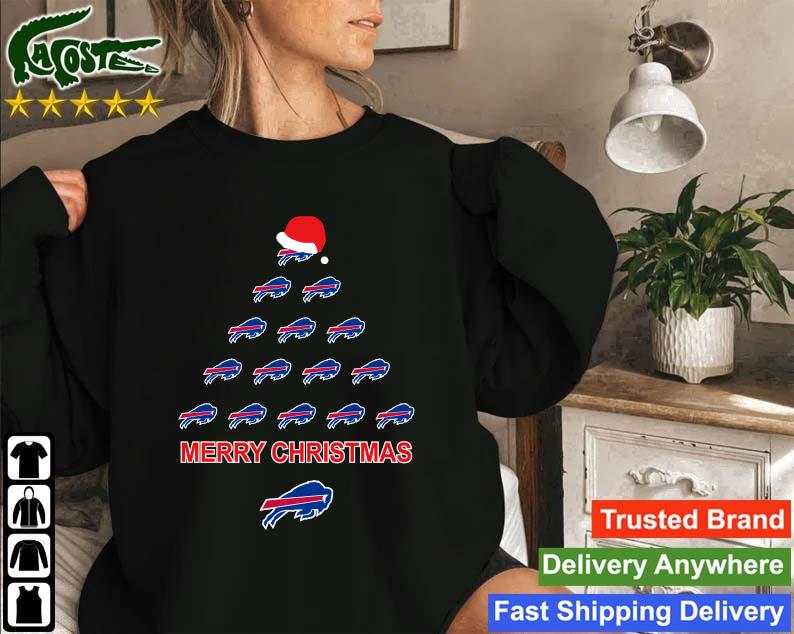 Official Buffalo Bills Christmas Tree Christmas Sweatshirt