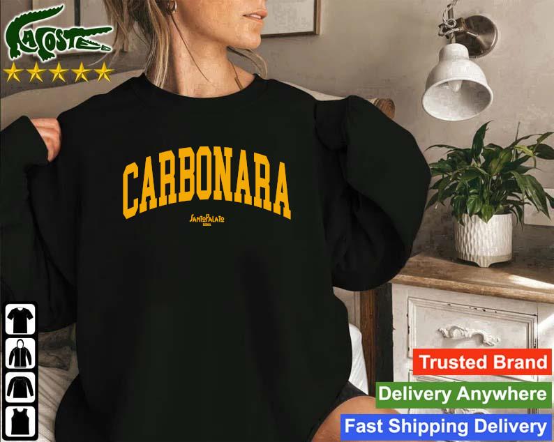 Official Carbonara Santopalato Roma Sweatshirt