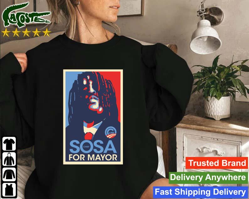 Official Chief Keef Sosa For President Sweatshirt