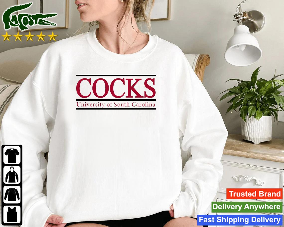 Official Cocks University Of South Carolina Sweatshirt