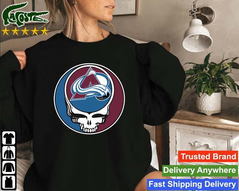 Official Colorado Avalanche Grateful Dead Sweatshirt