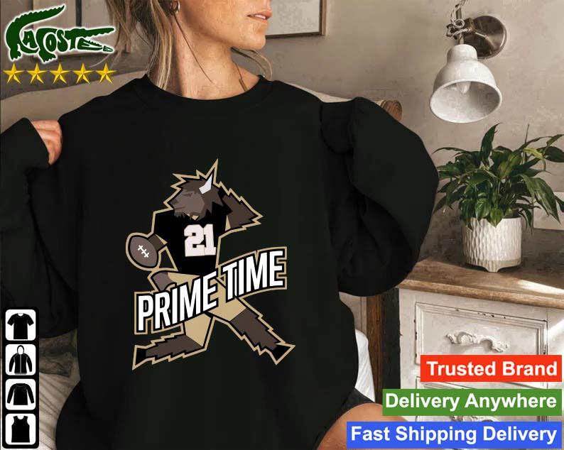 Official Colorado Buffaloes Football Prime Time 21 Sweatshirt