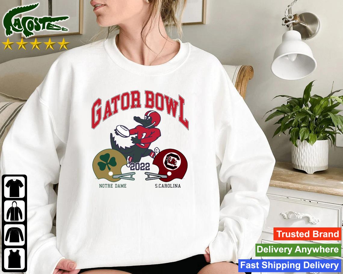 Official Gator Bowl 2022 Notre Dame Vs S. Carolina New Sweatshirt