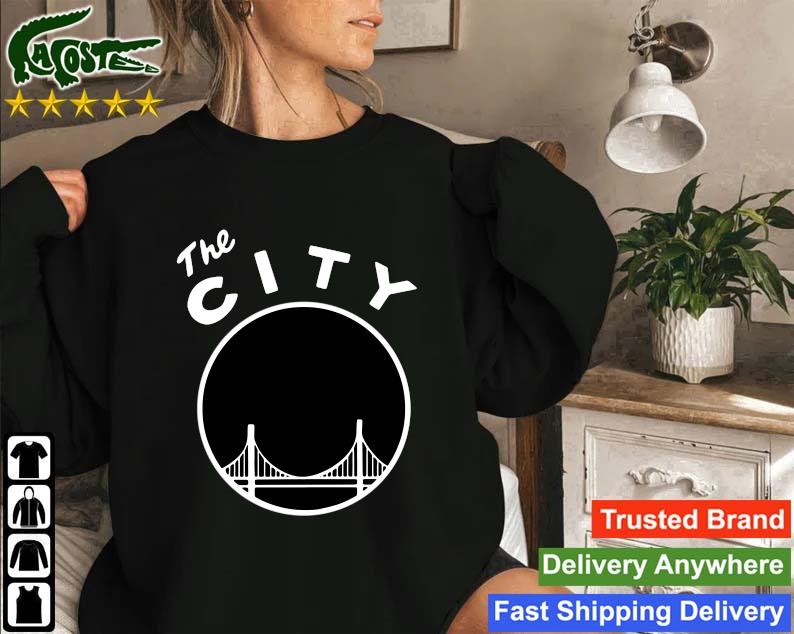 Official Golden State Warriors Vintage The City Sweatshirt