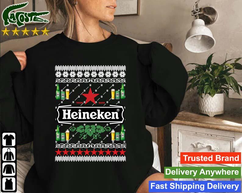 Official Heineken Beer Ugly Christmas 2022 Sweatshirt