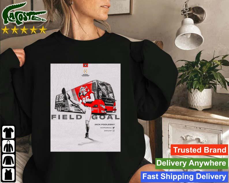 Official Jack Podlesny Field Goal National Championship Indianapolis 2022 Sweatshirt