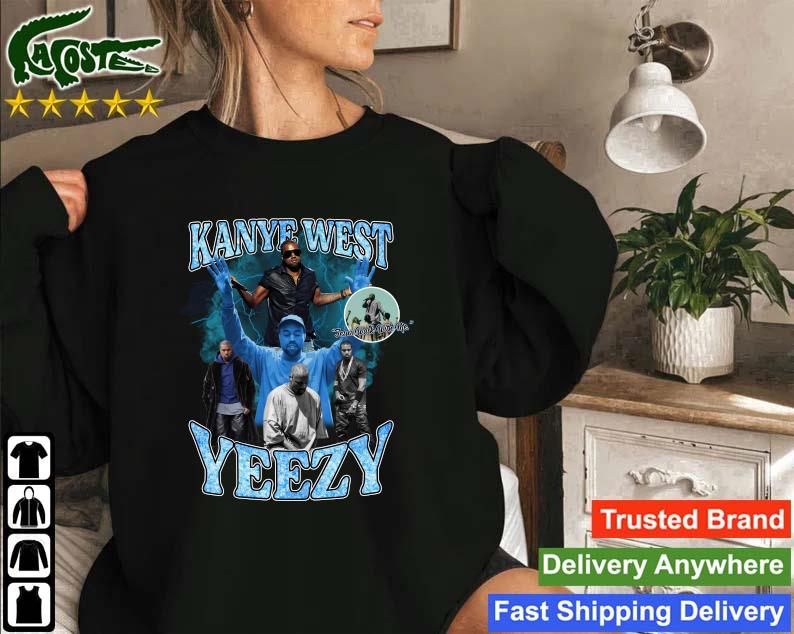 Official Kanye West Yeezy Homage Sweatshirt