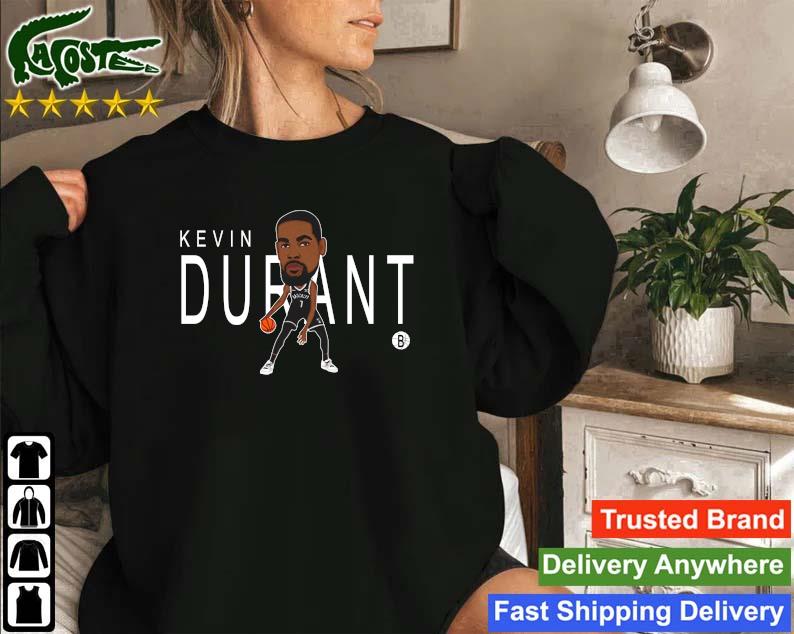 Official Kevin Durant Cam Thomas Brooklyn Nets Sweatshirt