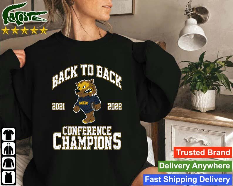 Official Men Back To Back Conference Champions 2021-2022 Sweatshirt