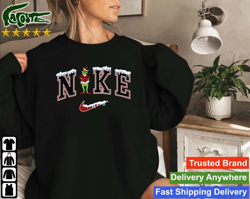 Official Nike Grinch Christmas Snow 2022 Sweatshirt