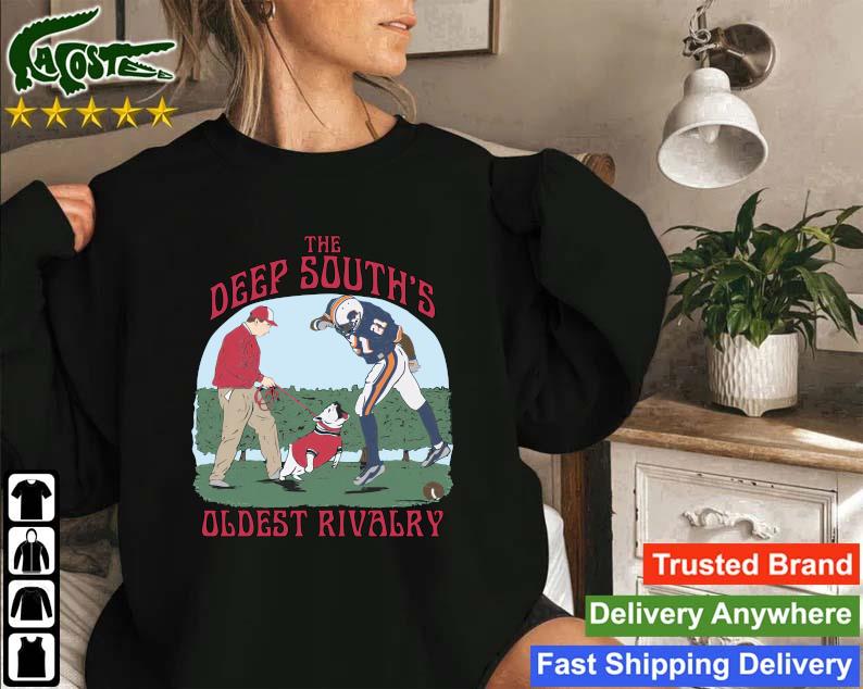 Official The Deep South’s Oldest Rivalry Sweatshirt