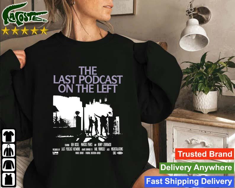 Official The Defilers The Last Podcast On The Left Sweatshirt