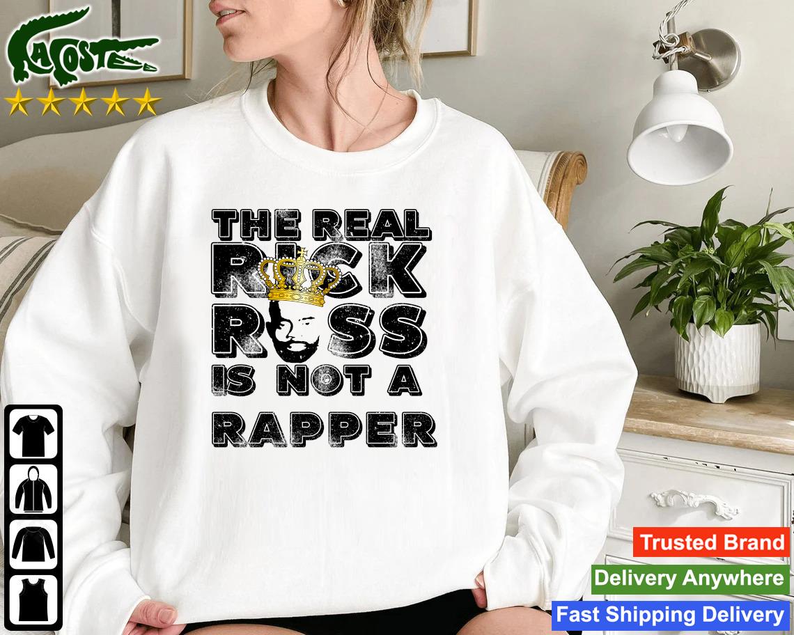 Official The Real Freeway Rick Ross Sweatshirt