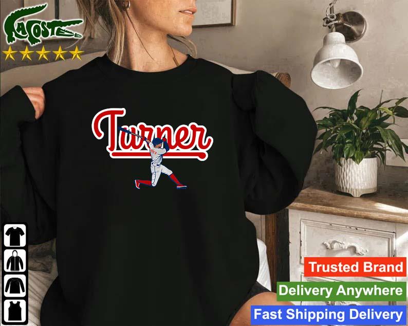 Official Trea Turner Phillies Trea Sweatshirt