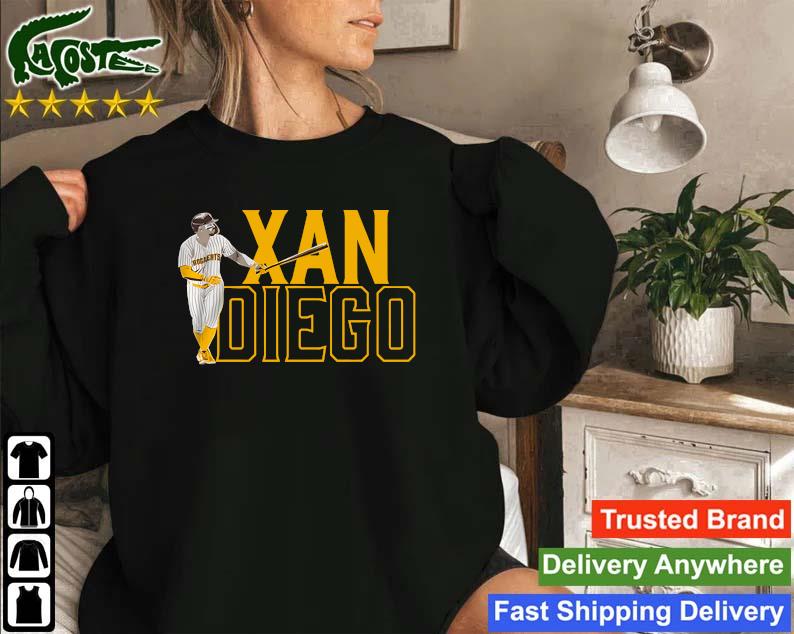 Official Xander Bogaerts Xan Diego Swing San Diego Padres Sweatshirt