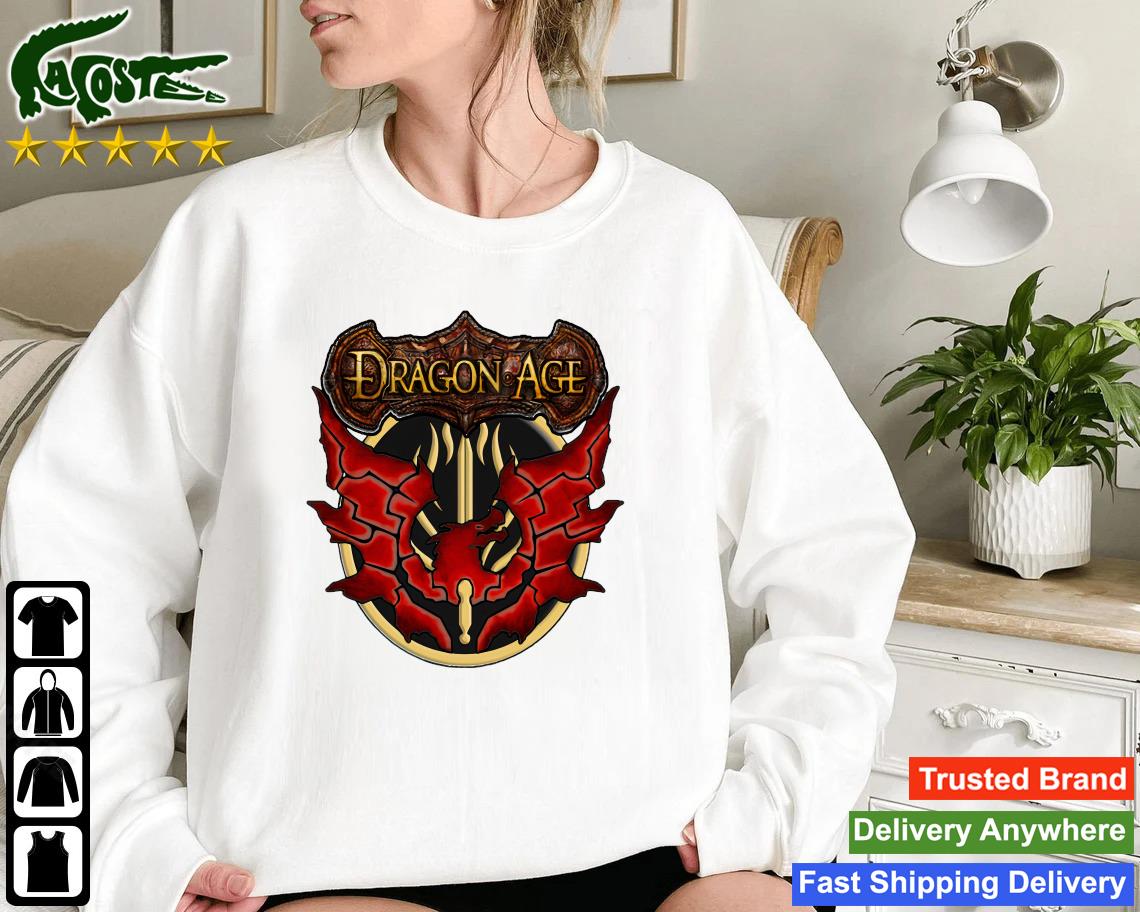 Officialgreat Age Inquisition Dragon Age Origins Sweatshirt