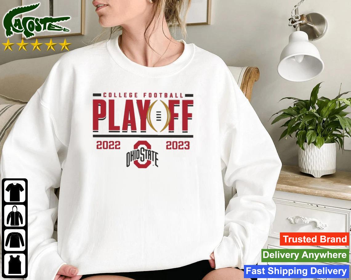Ohio State Buckeyes 2022-2023 College Football Playoff Sweatshirt