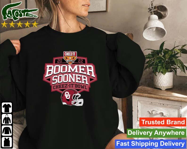 Oklahoma Boomer Sooner 2022 Cheez-it Bowl Sweatshirt