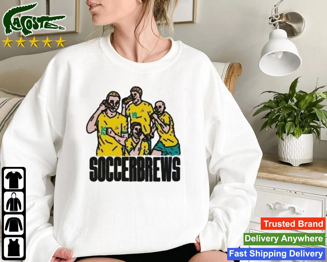On The Soccer-brews Sweatshirt
