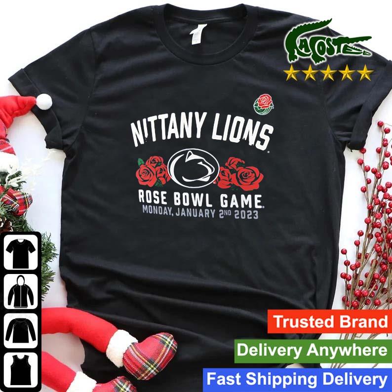 Penn State Nittany Lions 2023 Rose Bowl Gameday Stadium Sweats Shirt