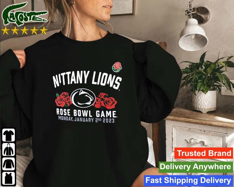 Penn State Nittany Lions 2023 Rose Bowl Gameday Stadium Sweatshirt
