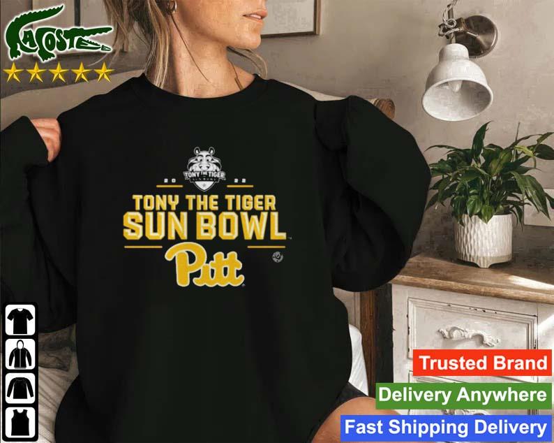 Pitt Panthers Tony The Tiger Sun Bowl 2022 Sweatshirt