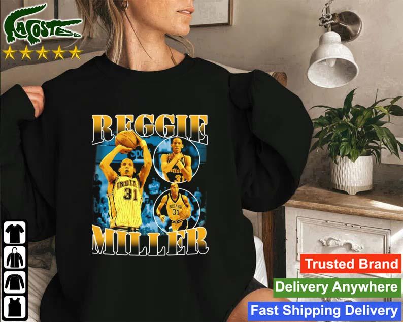 Reggie Miller Choke Basketball Vintage 90s 80s Vintage Sweatshirt