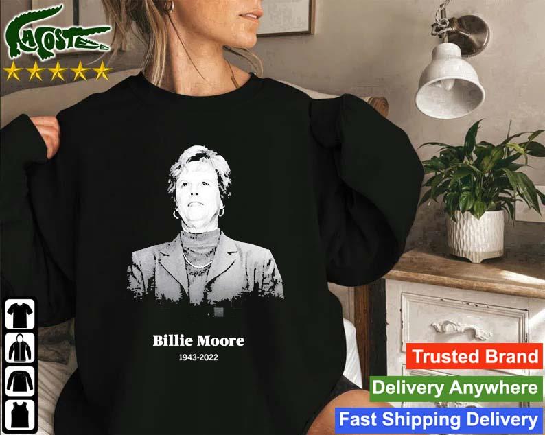 Rip Billie Moore 1943 2022 Thank You For The Memories Sweatshirt