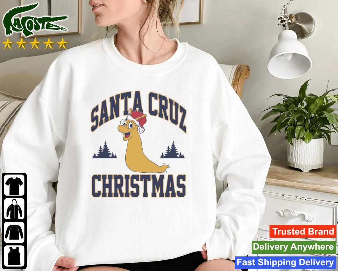 Santa Cruz Christmas Sweatshirt