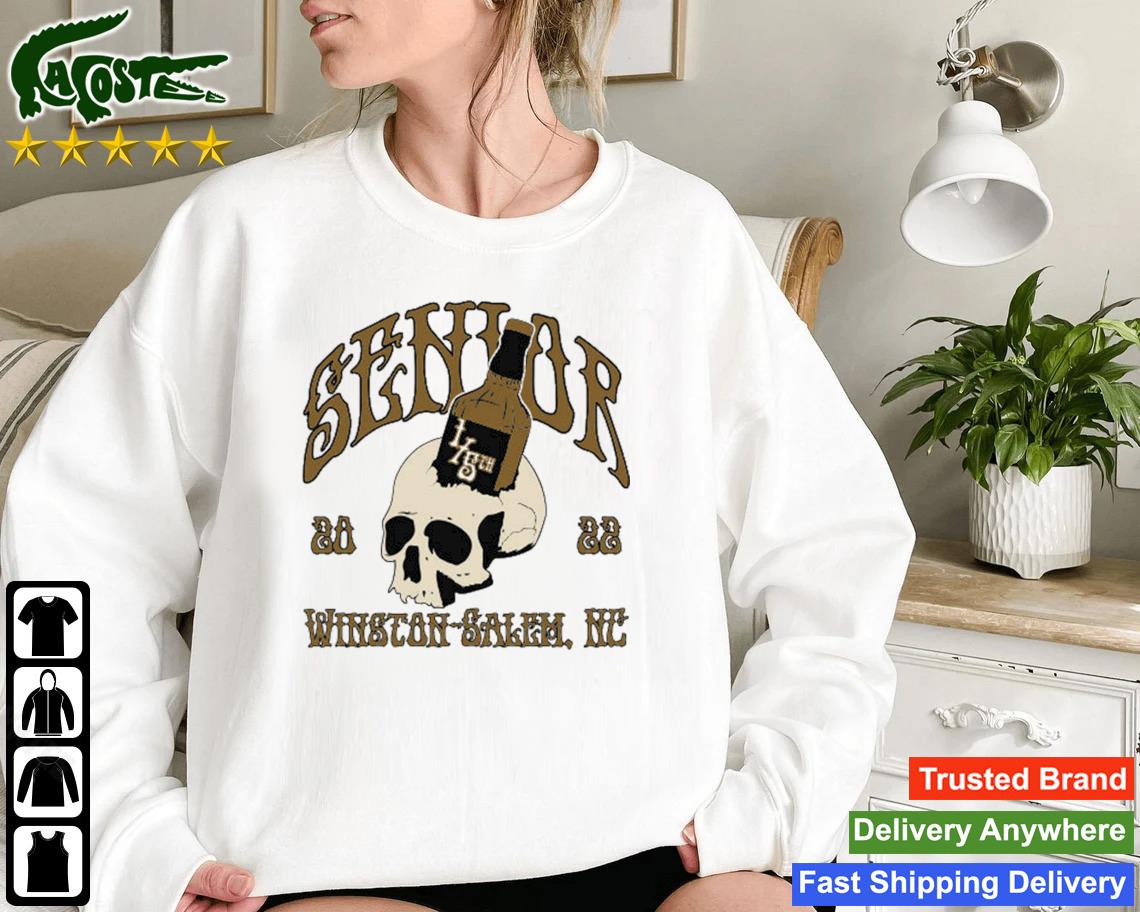 Skull 2022 Senior Winston Salem Sweatshirt