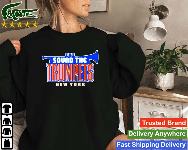 Sound The Trumpets New York Baseball Smack Sweatshirt