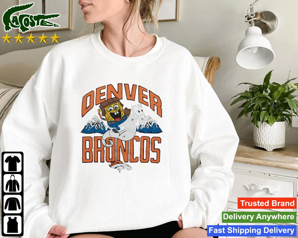 Spongebob X Denver Broncos Sweatshirt