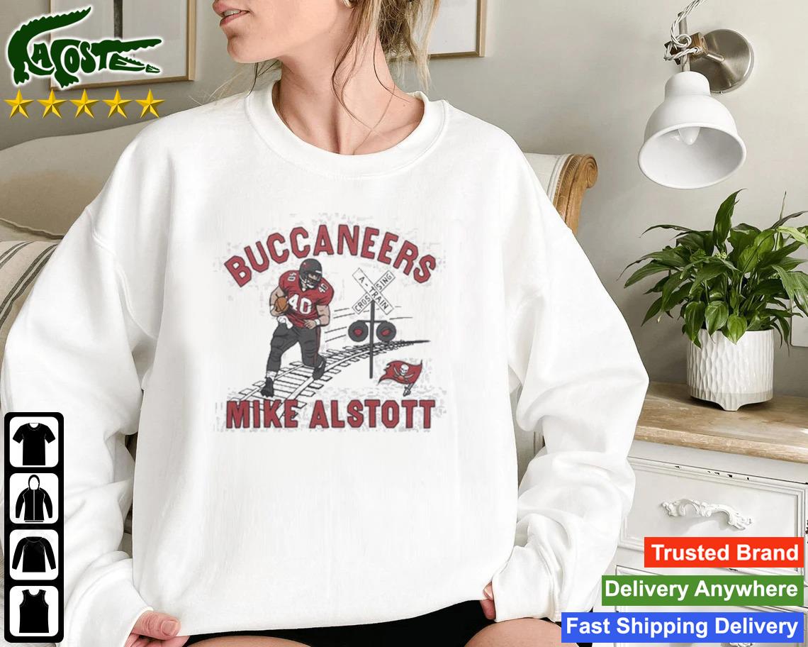 Tampa Bay Buccaneers Mike Alstott Sweatshirt