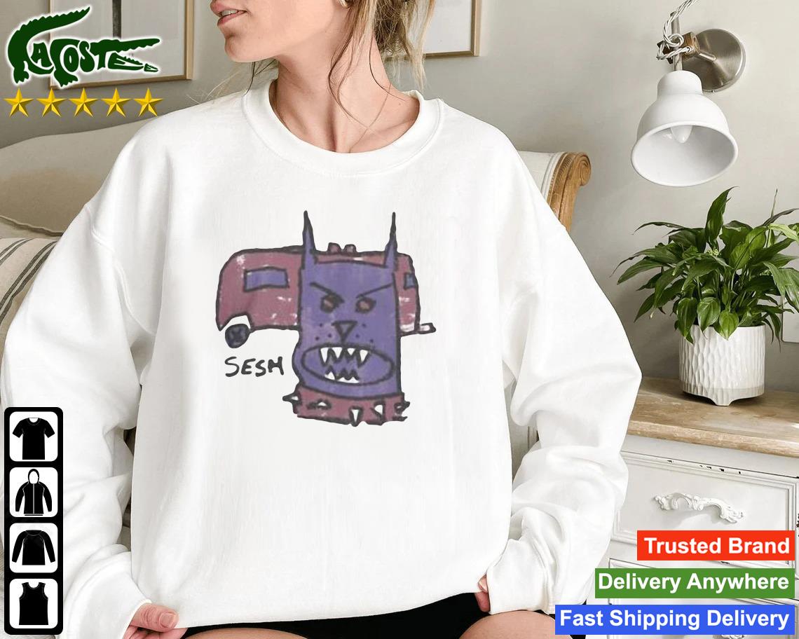 Teamsesh Trailer Dog Sweatshirt