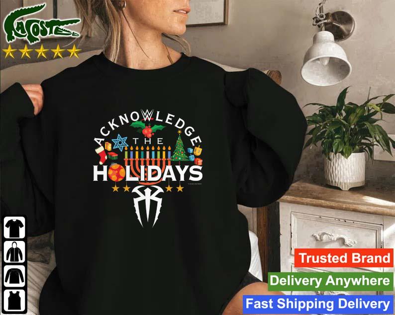 The Bloodline Acknowledge The Holidays Sweatshirt