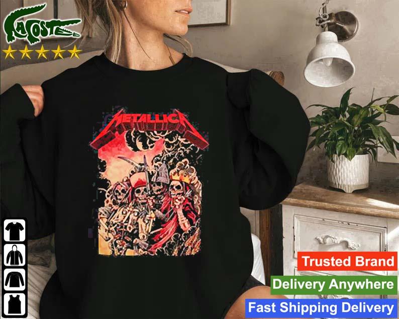 The Four Horsemen Metallica Sweatshirt