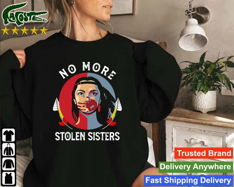 The Girl Native No More Stolen Sisters Sweatshirt