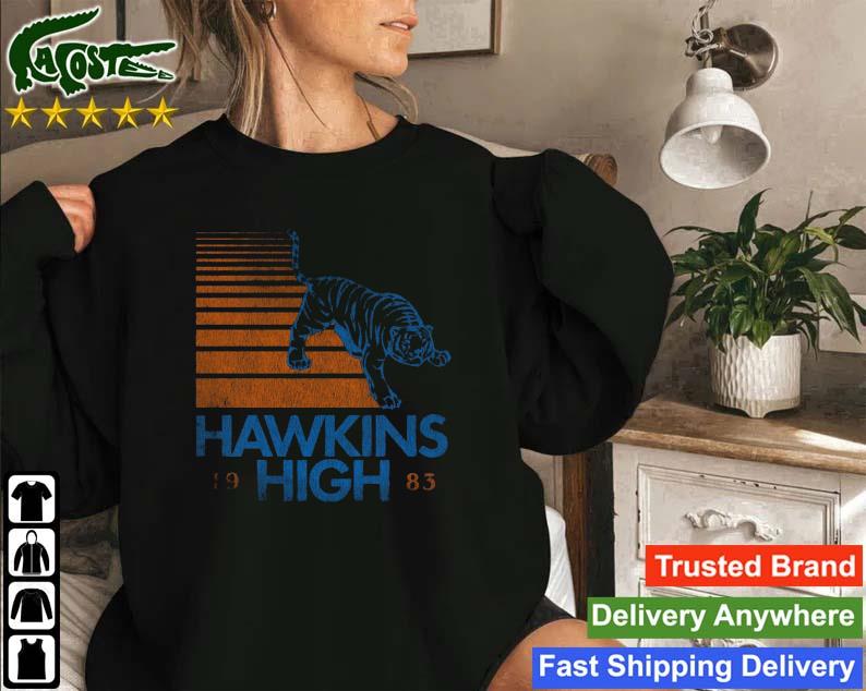The Tiger Hawkins High Stranger Things Sweatshirt