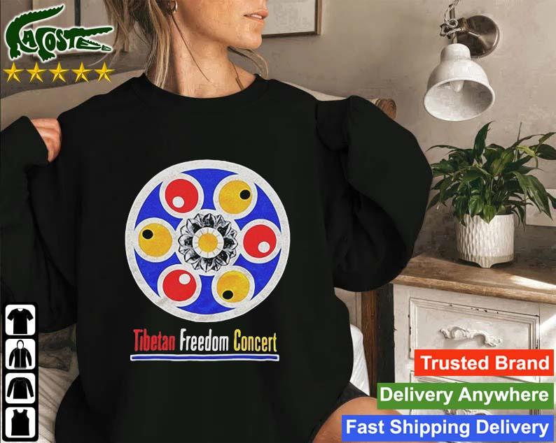Tibetan Freedom Concert 1996 Vintage Sweatshirt