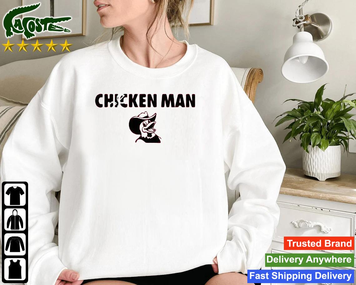 Tydebo24 Ty Chicken Man Sweatshirt