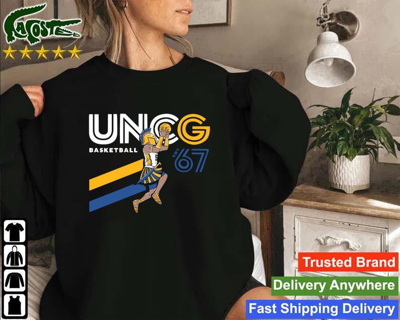Uncg Spartans Greensboro Basketball Est 67 Sweatshirt