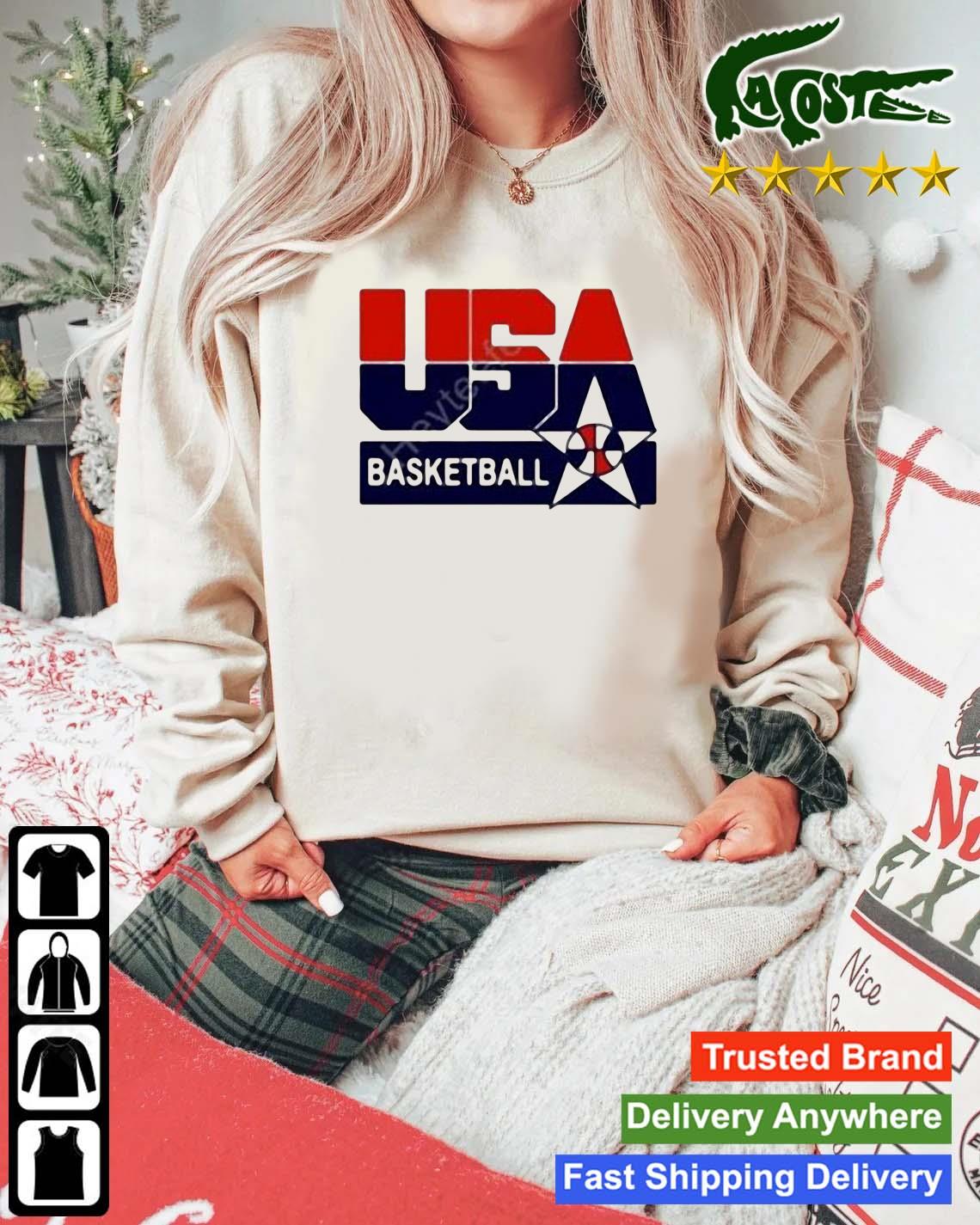 Usa Basketball 1992 Dream Team Sweatshirt