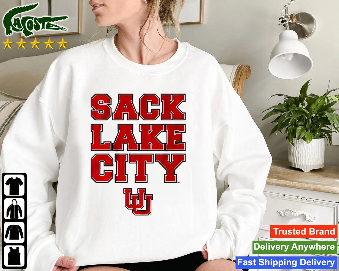 Utah Football Sack Lake City Sweatshirt