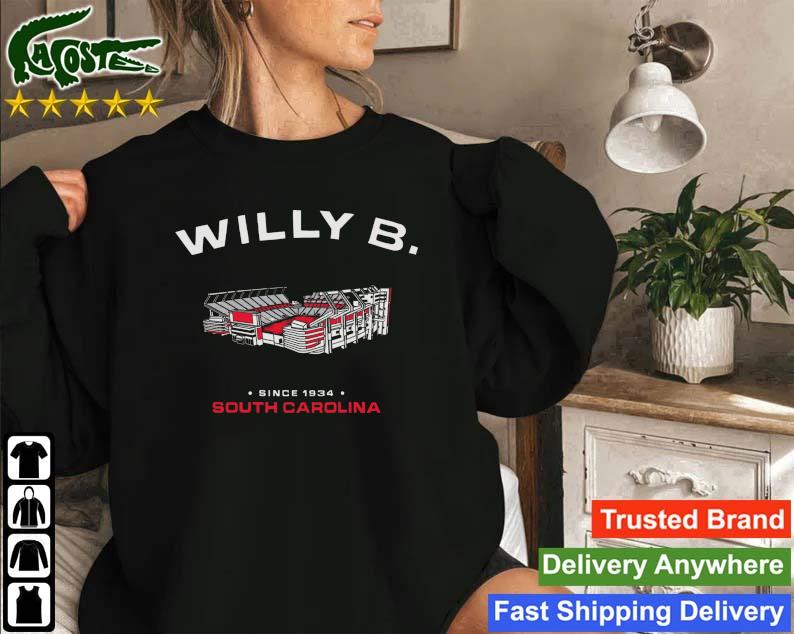 Willy B. Gamecocks South Carolina Since 1934 Sweatshirt