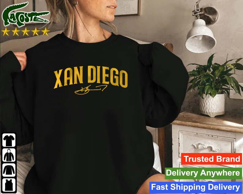 Xander Bogaerts Xan Diego Modern Signature Sweatshirt