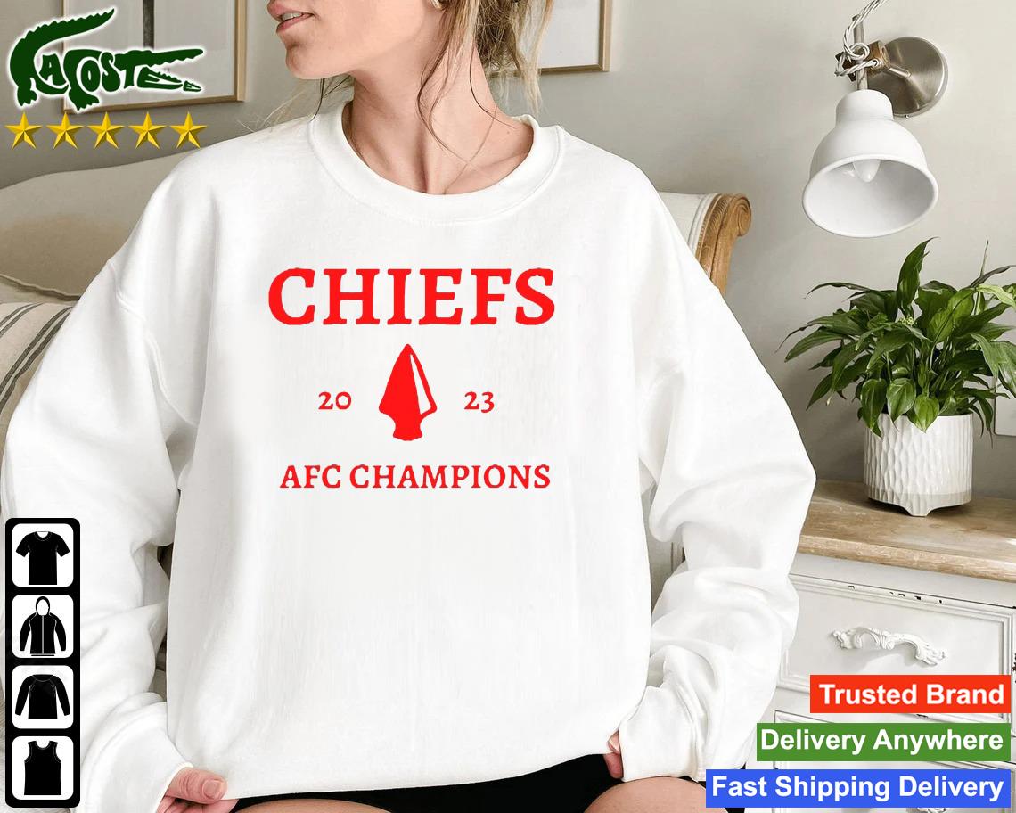 Chiefs 2023 Afc Champions Sweatshirt