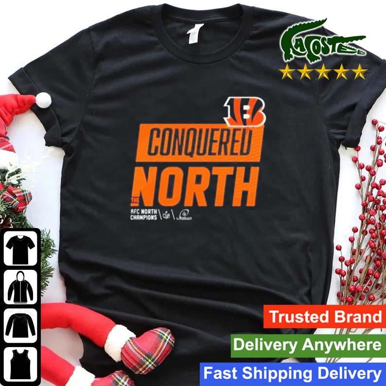 conquered north bengals shirt